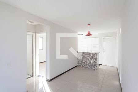 Sala de apartamento à venda com 2 quartos, 55m² em Planalto, Belo Horizonte