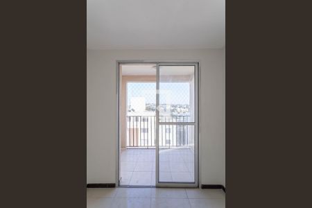 Varanda da sala de apartamento à venda com 2 quartos, 55m² em Planalto, Belo Horizonte
