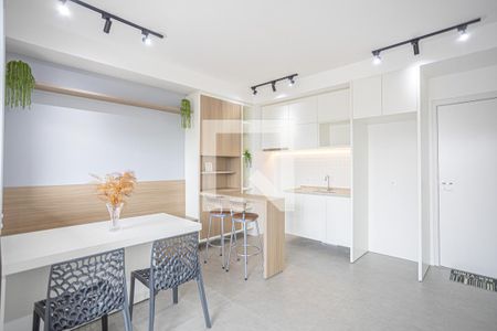 Sala de apartamento à venda com 1 quarto, 37m² em Presidente Altino, Osasco