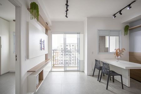 Sala de apartamento à venda com 1 quarto, 37m² em Presidente Altino, Osasco