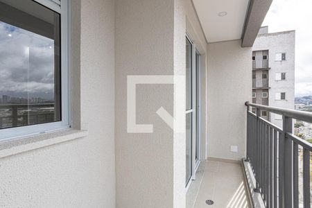 Sacada de apartamento à venda com 1 quarto, 37m² em Presidente Altino, Osasco