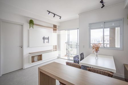 Sala de apartamento à venda com 1 quarto, 37m² em Presidente Altino, Osasco