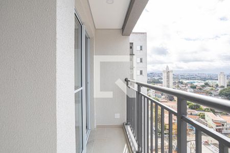 Sacada de apartamento à venda com 1 quarto, 37m² em Presidente Altino, Osasco