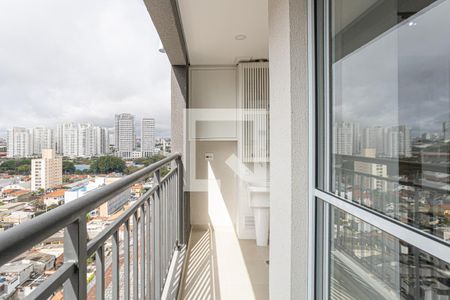 Sacada de apartamento à venda com 1 quarto, 37m² em Presidente Altino, Osasco