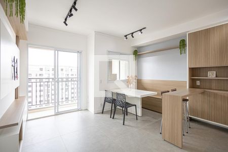 Sala de apartamento à venda com 1 quarto, 37m² em Presidente Altino, Osasco