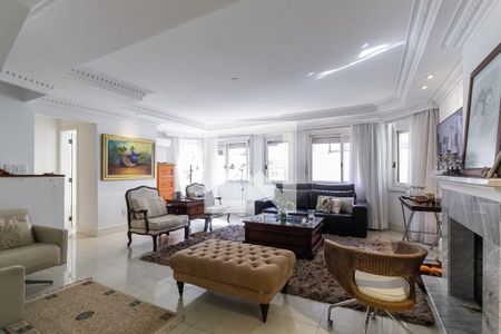 Sala de apartamento para alugar com 3 quartos, 400m² em Bela Vista, Porto Alegre