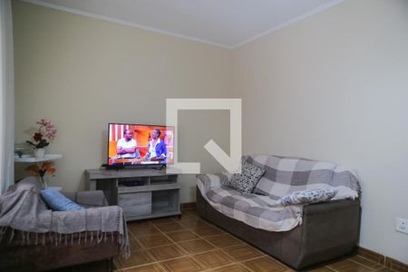 Sala de casa para alugar com 3 quartos, 200m² em Marapé, Santos