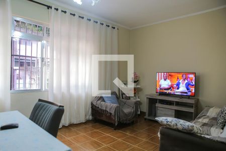 Sala de casa para alugar com 3 quartos, 200m² em Marapé, Santos