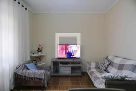 Sala de casa para alugar com 3 quartos, 200m² em Marapé, Santos