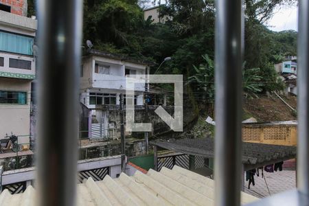 Vista de casa para alugar com 3 quartos, 200m² em Marapé, Santos