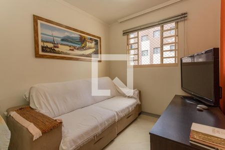 Sala de apartamento para alugar com 2 quartos, 50m² em Tingui, Curitiba