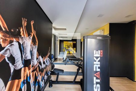 Studio à venda com 26m², 1 quarto e sem vagaAcademia