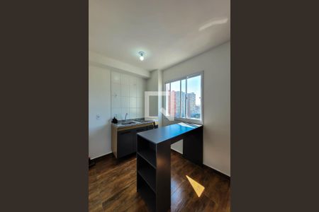 Studio à venda com 26m², 1 quarto e sem vagaCozinha