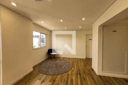 Studio à venda com 26m², 1 quarto e sem vagaHall