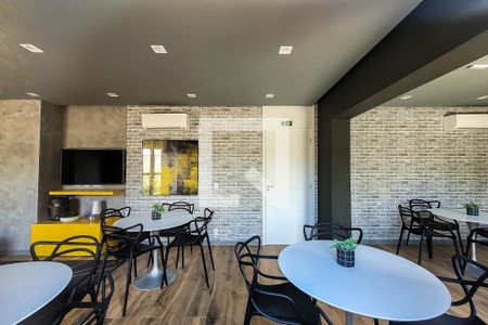 Studio à venda com 26m², 1 quarto e sem vagaSalão de Festas