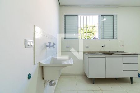 Casa para alugar com 28m², 1 quarto e sem vagaLavanderia