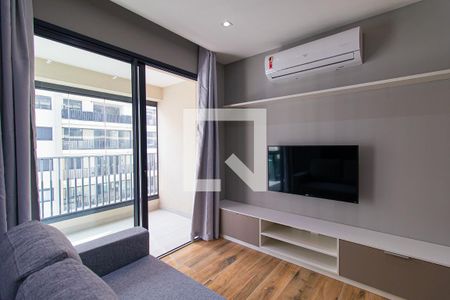 Sala/Quarto de kitnet/studio para alugar com 1 quarto, 44m² em Bela Vista, São Paulo
