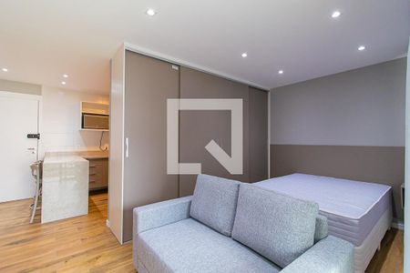 Sala/Quarto de kitnet/studio para alugar com 1 quarto, 44m² em Bela Vista, São Paulo