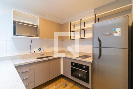 Studio para alugar com 44m², 1 quarto e 1 vagaCozinha