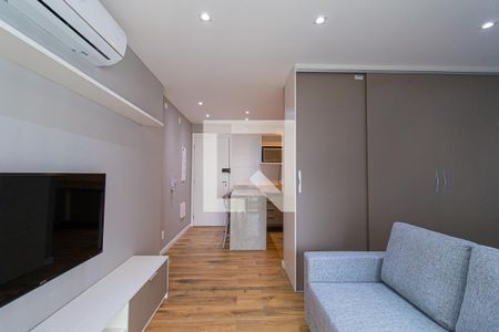 Sala/Quarto de kitnet/studio para alugar com 1 quarto, 44m² em Bela Vista, São Paulo