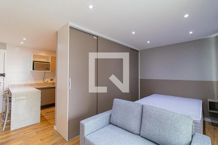 Sala/Quarto de kitnet/studio para alugar com 1 quarto, 44m² em Bela Vista, São Paulo