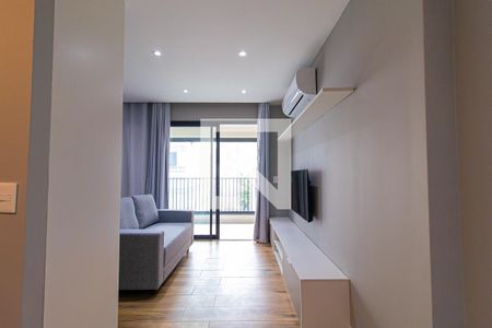 Sala/Quarto de kitnet/studio para alugar com 1 quarto, 44m² em Bela Vista, São Paulo