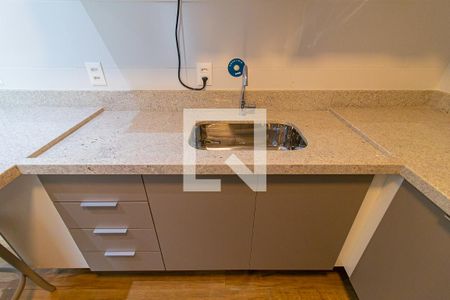 Studio para alugar com 44m², 1 quarto e 1 vagaCozinha