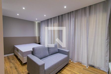 Sala/Quarto de kitnet/studio para alugar com 1 quarto, 44m² em Bela Vista, São Paulo