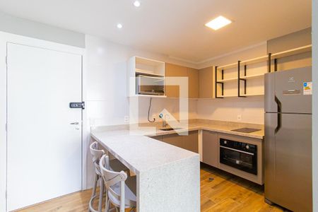 Studio para alugar com 44m², 1 quarto e 1 vagaCozinha