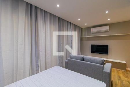 Sala/Quarto de kitnet/studio para alugar com 1 quarto, 44m² em Bela Vista, São Paulo