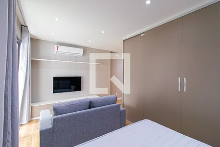 Sala/Quarto de kitnet/studio para alugar com 1 quarto, 44m² em Bela Vista, São Paulo