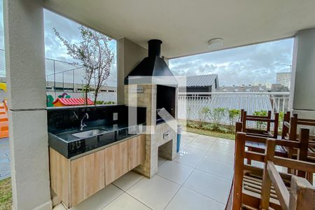 Apartamento à venda com 31m², 1 quarto e 1 vaga Apartamento à venda com 31m², 1 quarto e 1 vagaÁrea comum - Churrasqueira