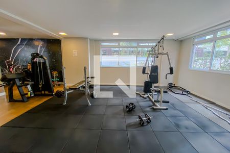 Apartamento à venda com 31m², 1 quarto e 1 vaga Apartamento à venda com 31m², 1 quarto e 1 vagaAcademia