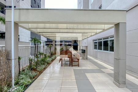 Apartamento à venda com 31m², 1 quarto e 1 vaga Apartamento à venda com 31m², 1 quarto e 1 vagaÁrea comum - Churrasqueira