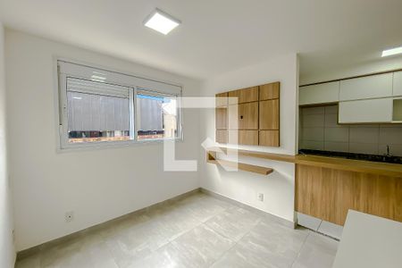 Sala e Quarto de apartamento à venda com 1 quarto, 31m² em Brás, São Paulo