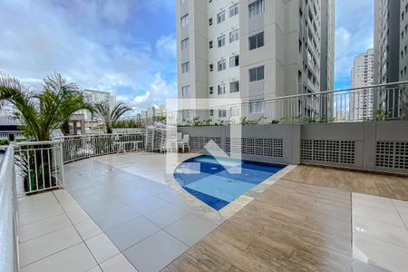 Apartamento à venda com 31m², 1 quarto e 1 vaga Apartamento à venda com 31m², 1 quarto e 1 vagaÁrea comum - Piscina
