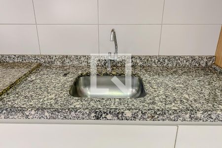 Apartamento à venda com 31m², 1 quarto e 1 vaga Apartamento à venda com 31m², 1 quarto e 1 vagaDetalhe Cozinha