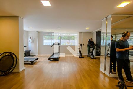 Apartamento à venda com 31m², 1 quarto e 1 vaga Apartamento à venda com 31m², 1 quarto e 1 vagaAcademia