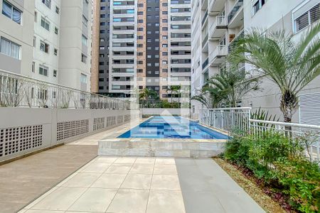 Apartamento à venda com 31m², 1 quarto e 1 vaga Apartamento à venda com 31m², 1 quarto e 1 vagaÁrea comum - Piscina