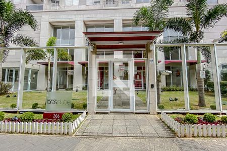 Apartamento à venda com 31m², 1 quarto e 1 vaga Apartamento à venda com 31m², 1 quarto e 1 vagaFachada