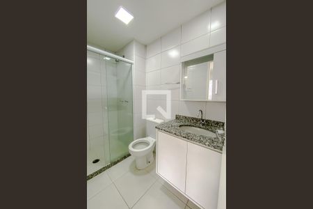 Banheiro de apartamento à venda com 1 quarto, 31m² em Brás, São Paulo