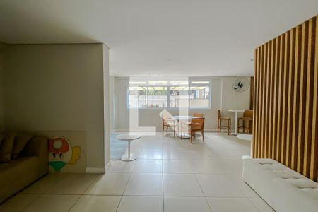 Apartamento à venda com 31m², 1 quarto e 1 vaga Apartamento à venda com 31m², 1 quarto e 1 vagaHall Social