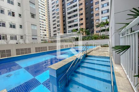 Apartamento à venda com 31m², 1 quarto e 1 vaga Apartamento à venda com 31m², 1 quarto e 1 vagaÁrea comum - Piscina
