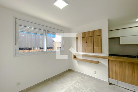 Sala e Quarto de apartamento à venda com 1 quarto, 31m² em Brás, São Paulo