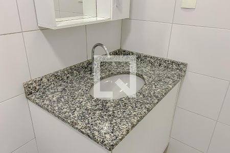 Apartamento à venda com 31m², 1 quarto e 1 vaga Apartamento à venda com 31m², 1 quarto e 1 vagaDetalhe Banheiro