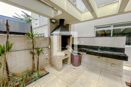 Apartamento à venda com 31m², 1 quarto e 1 vaga Apartamento à venda com 31m², 1 quarto e 1 vagaÁrea comum - Churrasqueira