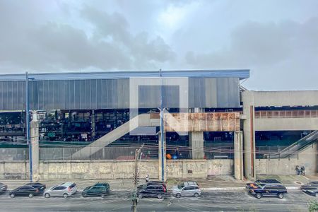 Vista da Sala e Quarto de apartamento à venda com 1 quarto, 31m² em Brás, São Paulo