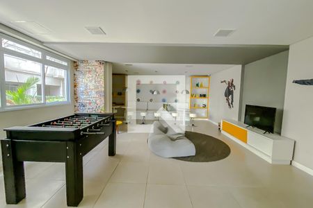 Apartamento à venda com 31m², 1 quarto e 1 vaga Apartamento à venda com 31m², 1 quarto e 1 vagaSala de Jogos