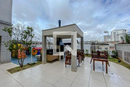 Apartamento à venda com 31m², 1 quarto e 1 vaga Apartamento à venda com 31m², 1 quarto e 1 vagaÁrea comum - Churrasqueira