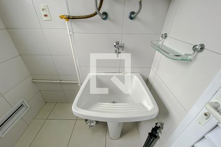 Apartamento à venda com 31m², 1 quarto e 1 vaga Apartamento à venda com 31m², 1 quarto e 1 vagaDetalhe Lavanderia